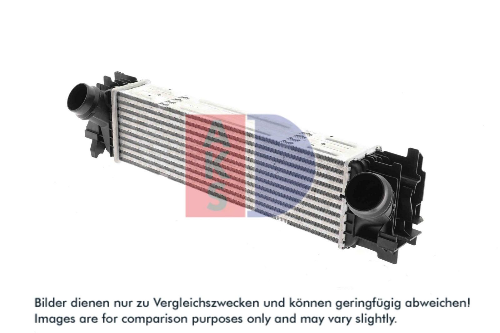 AKS DASIS 057049N - Ladeluftkühler