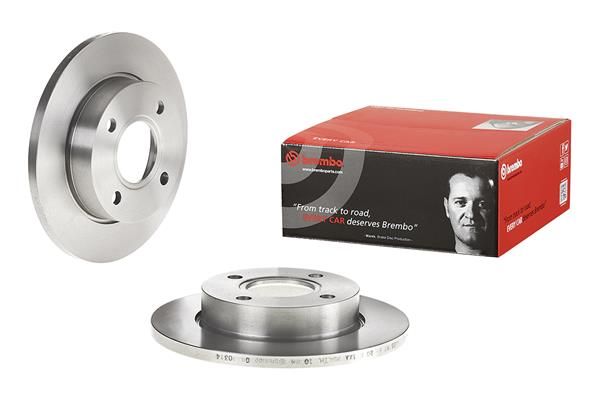 BREMBO 08.6903.14 - Bremsscheibe