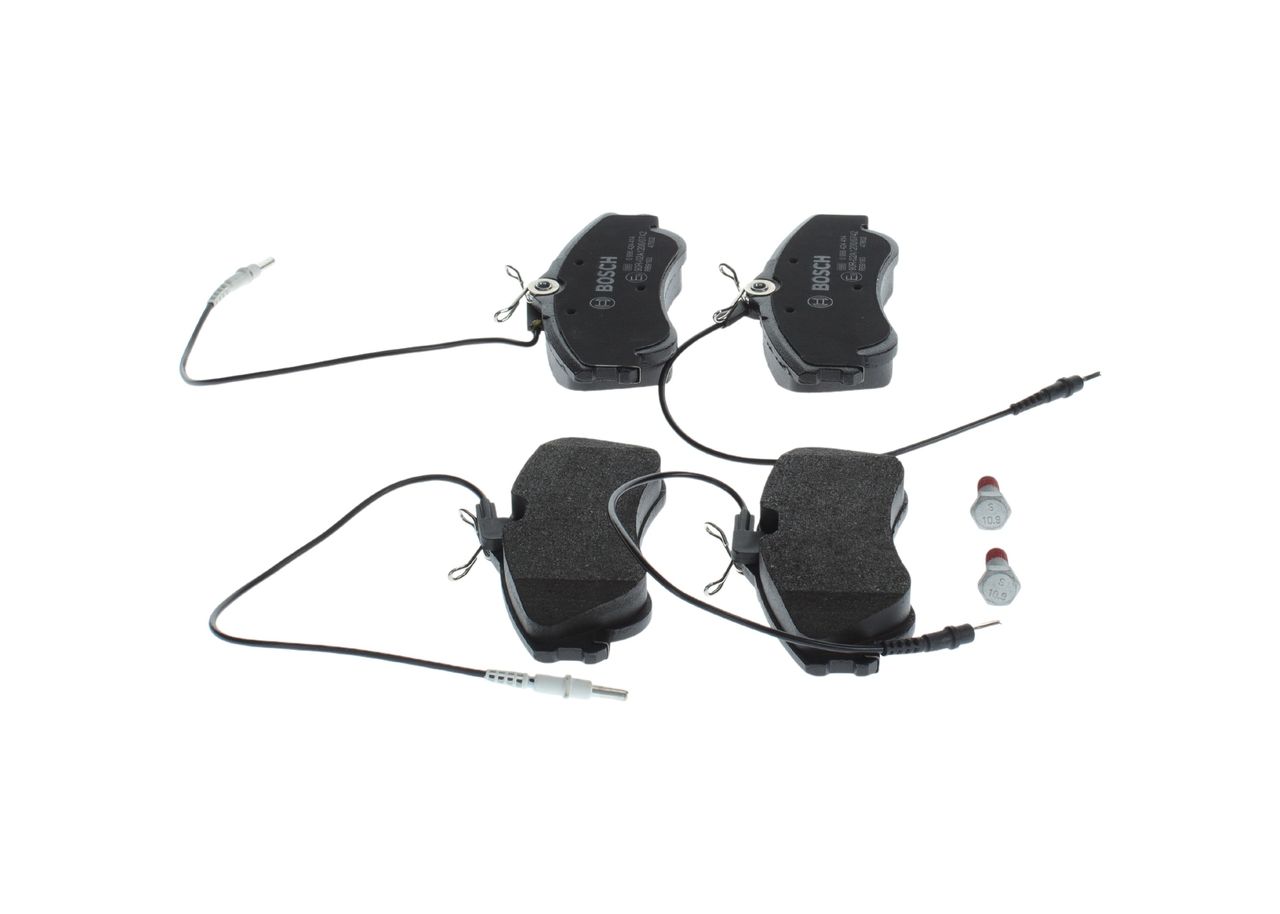 BOSCH 0 986 424 414 - Bremsbelagsatz, Scheibenbremse