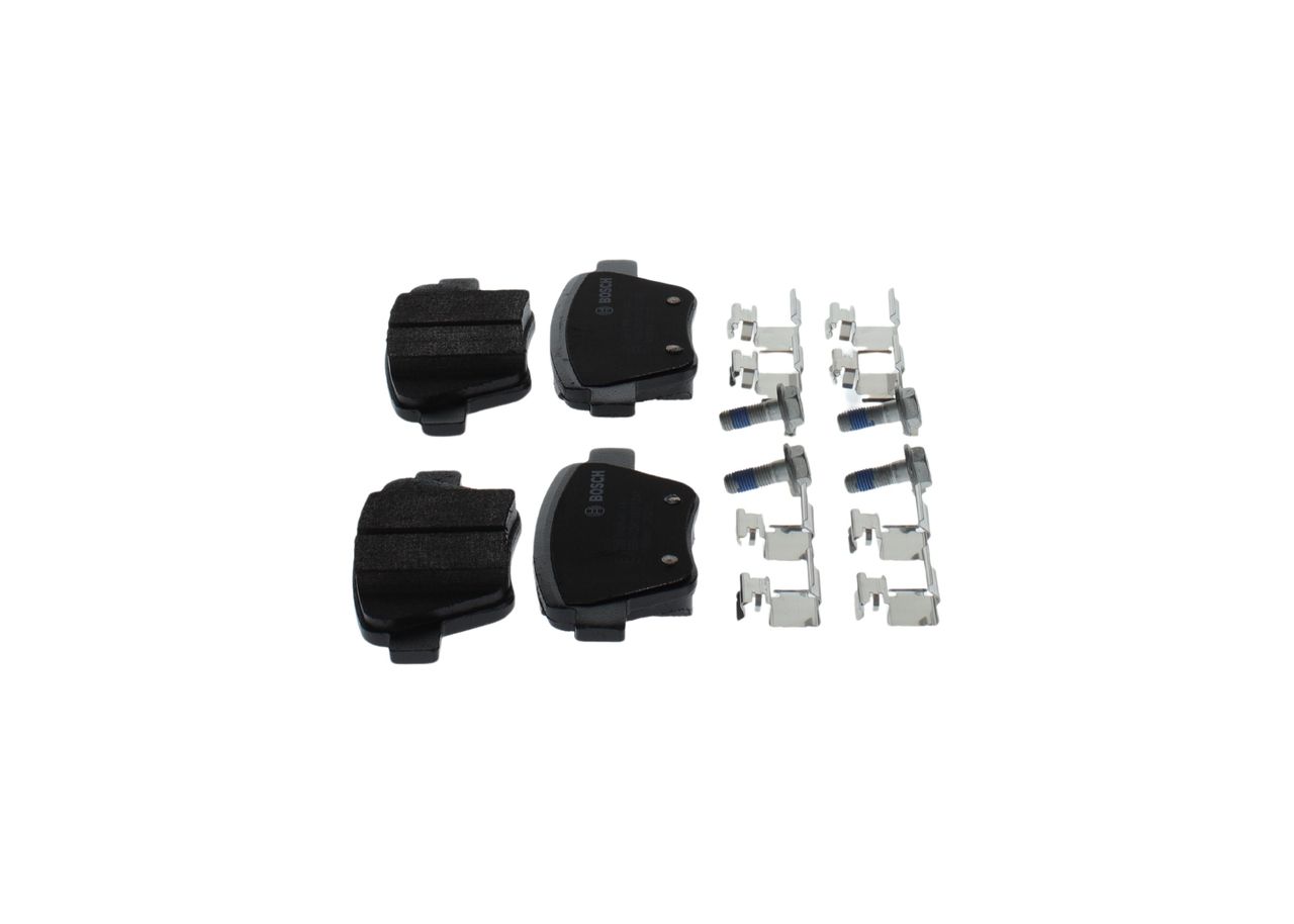 BOSCH 0 986 494 643 - Bremsbelagsatz, Scheibenbremse