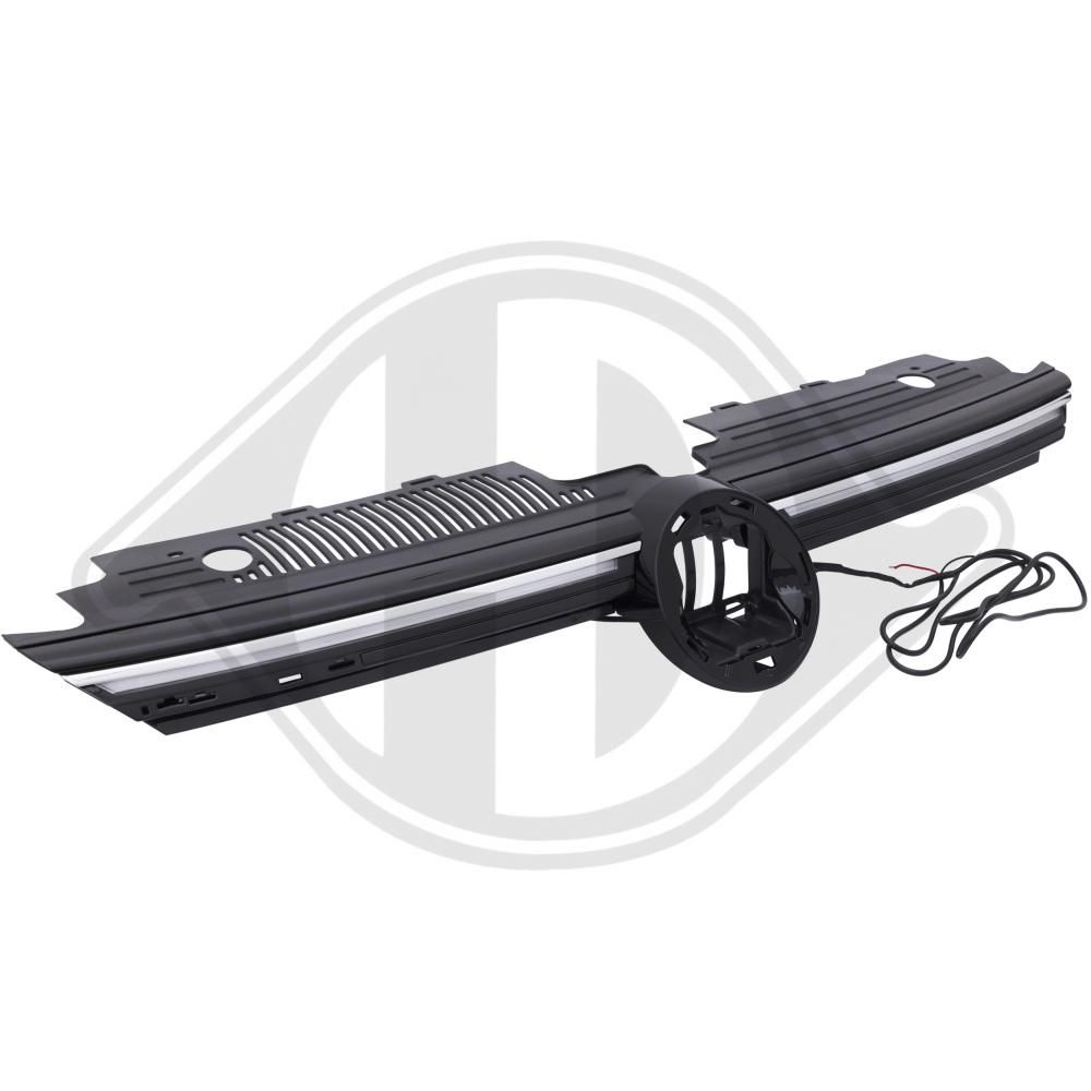 DIEDERICHS 2218042 - Kühlergitter