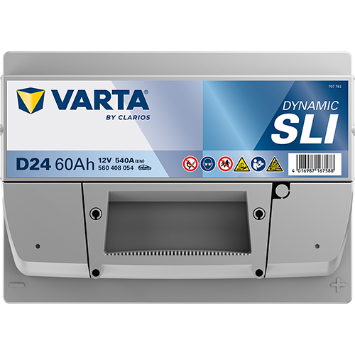 VARTA 560408054K262 - Starterbatterie