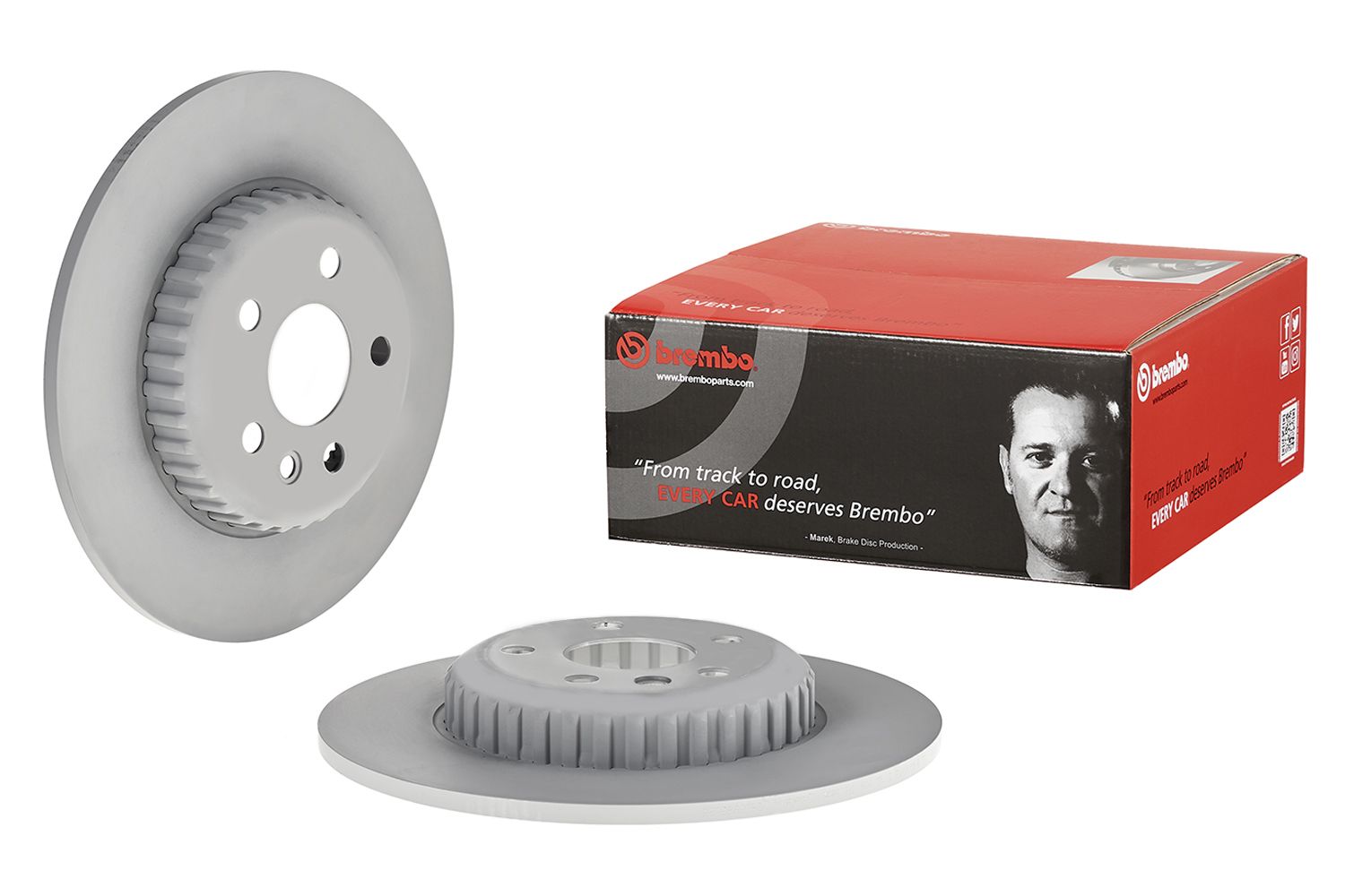 BREMBO 08.C983.23 - Bremsscheibe