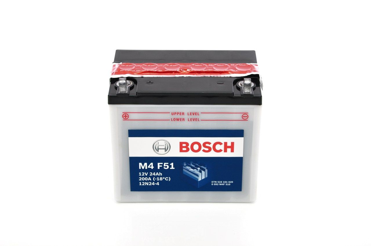BOSCH 0 092 M4F 510 - Starterbatterie