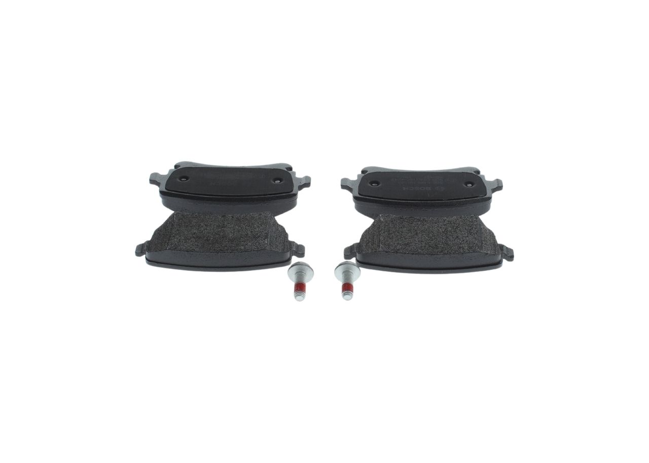 BOSCH 0 986 494 303 - Bremsbelagsatz, Scheibenbremse