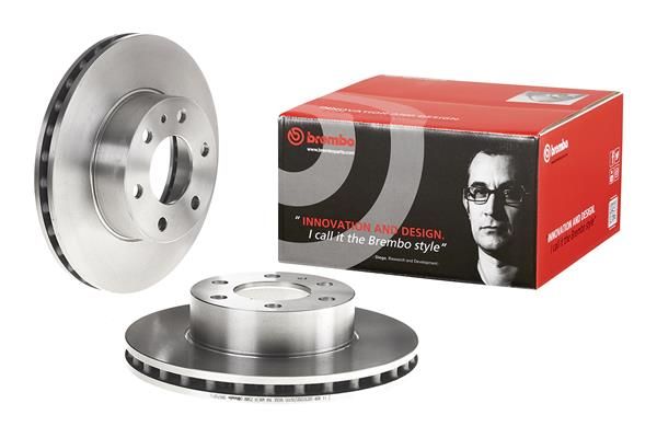 BREMBO 09.9758.10 - Bremsscheibe