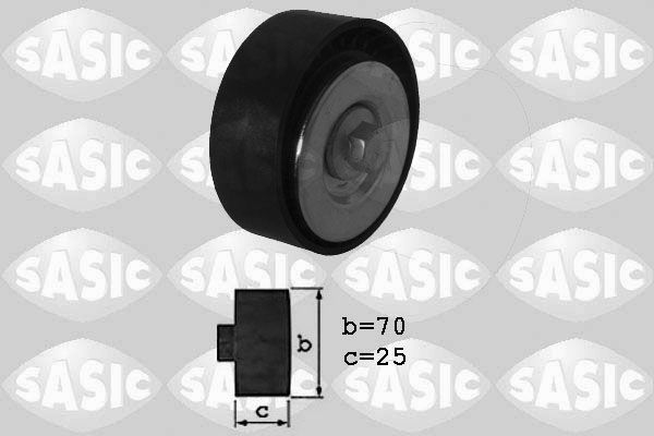 SASIC 1620045 - Umlenk-/Führungsrolle, Keilrippenriemen