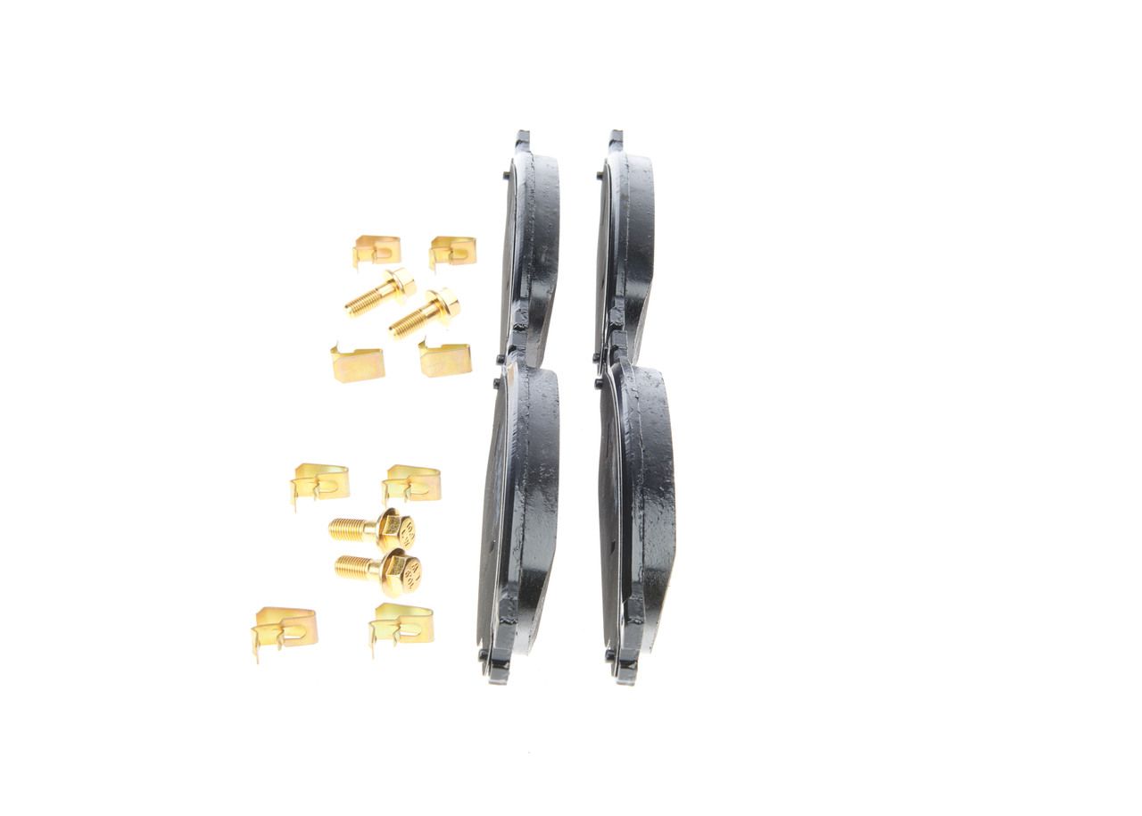 BOSCH 0 986 494 141 - Bremsbelagsatz, Scheibenbremse