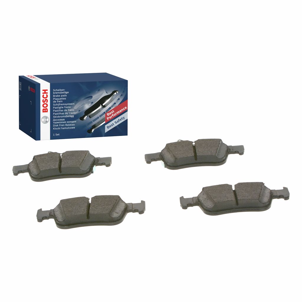 BOSCH 0 986 494 839 - Bremsbelagsatz, Scheibenbremse