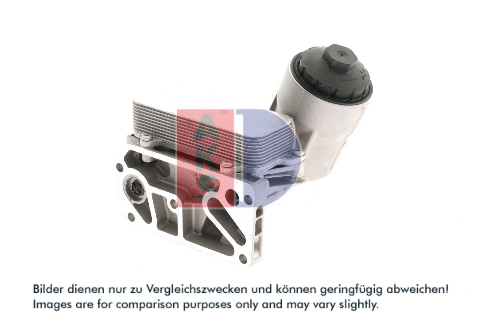 AKS DASIS 046072N - Ölkühler, Motoröl