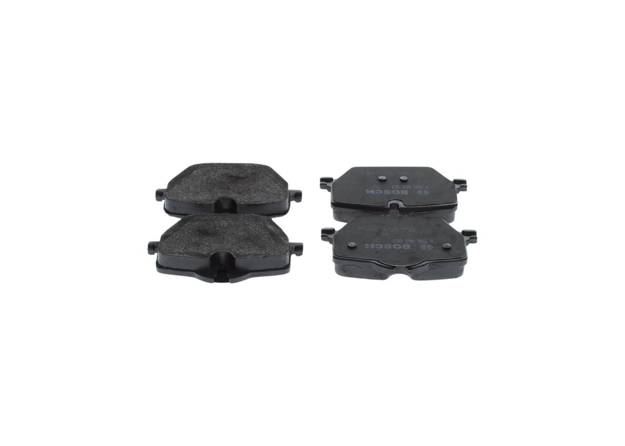 BOSCH 0 986 460 057 - Bremsbelagsatz, Scheibenbremse