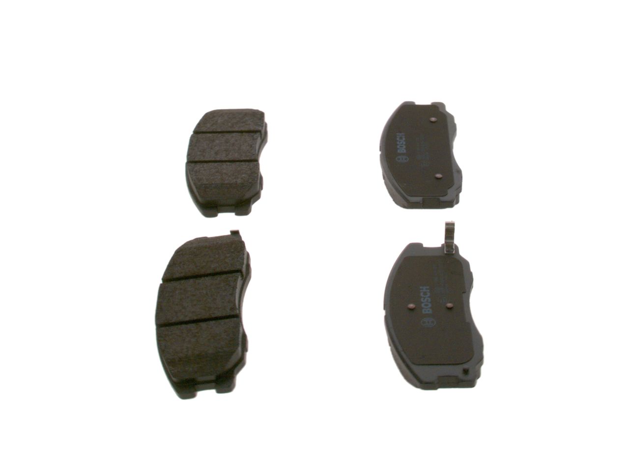BOSCH 0 986 494 250 - Bremsbelagsatz, Scheibenbremse