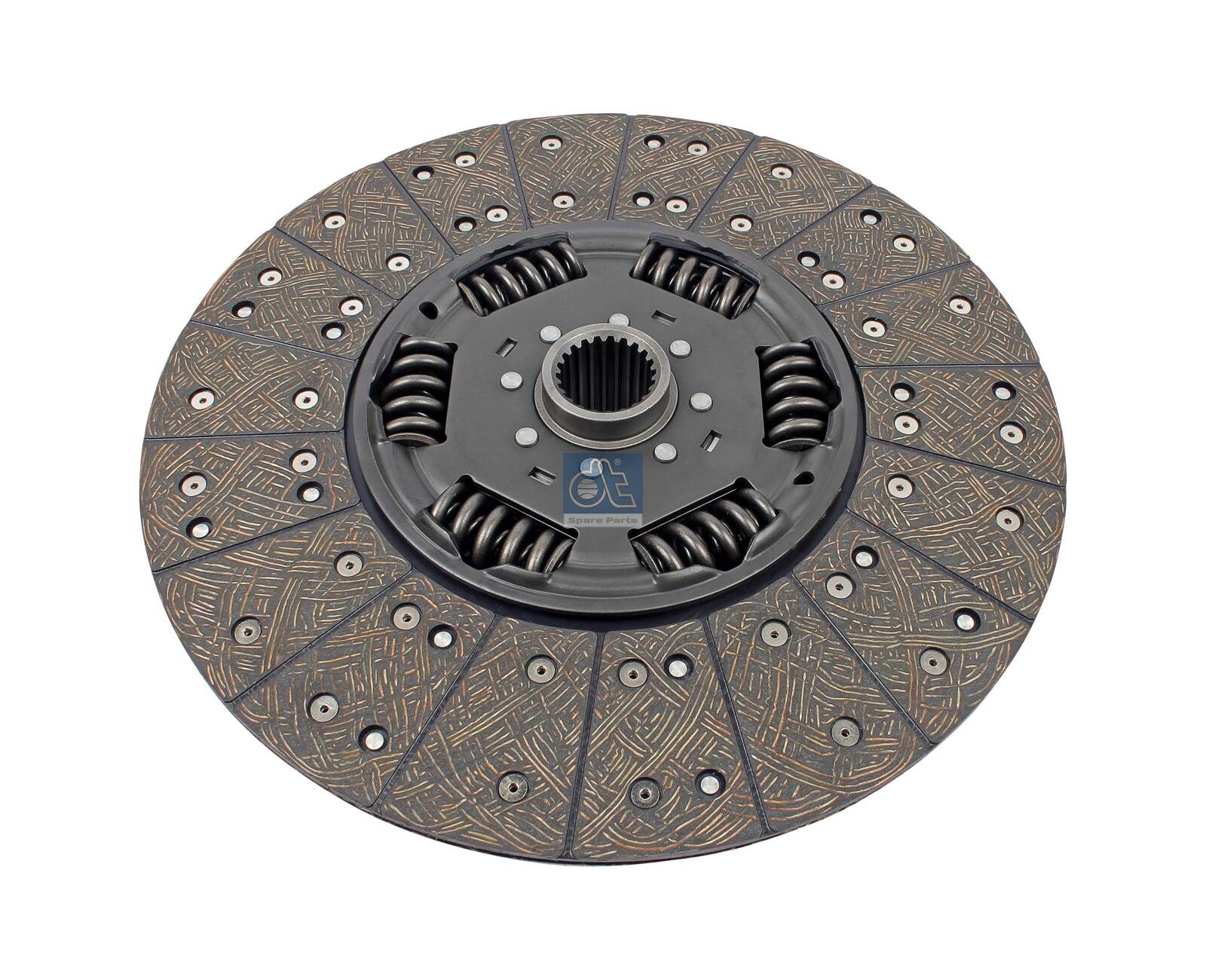 DT Spare Parts 1.13036 - Kupplungsscheibe