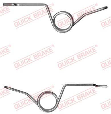 QUICK BRAKE 113-0527 - Reparatursatz, Feststellbremshebel (Bremssattel)