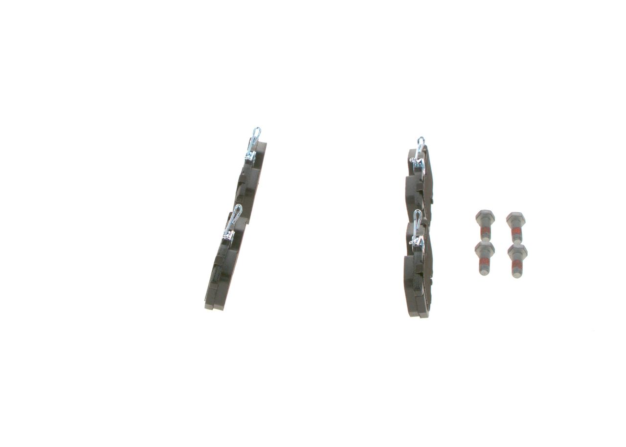 BOSCH 0 986 494 011 - Bremsbelagsatz, Scheibenbremse