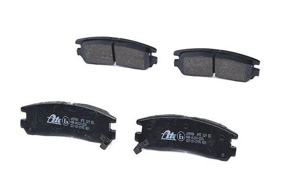 ATE 13.0460-5980.2 - Bremsbelagsatz, Scheibenbremse