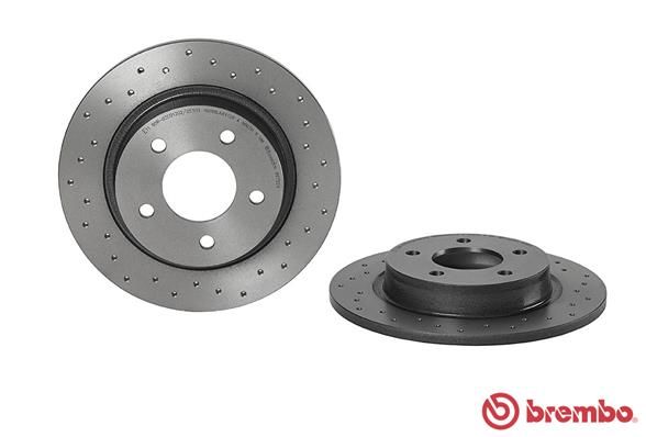 BREMBO 08.9975.2X - Bremsscheibe