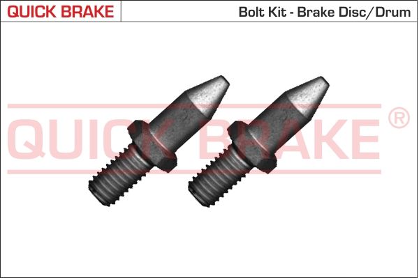 QUICK BRAKE 11674K - Schraubensatz, Bremsscheibe