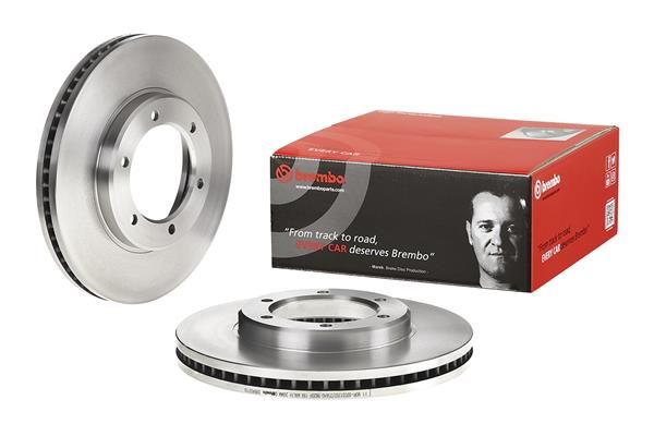 BREMBO 09.B402.10 - Bremsscheibe