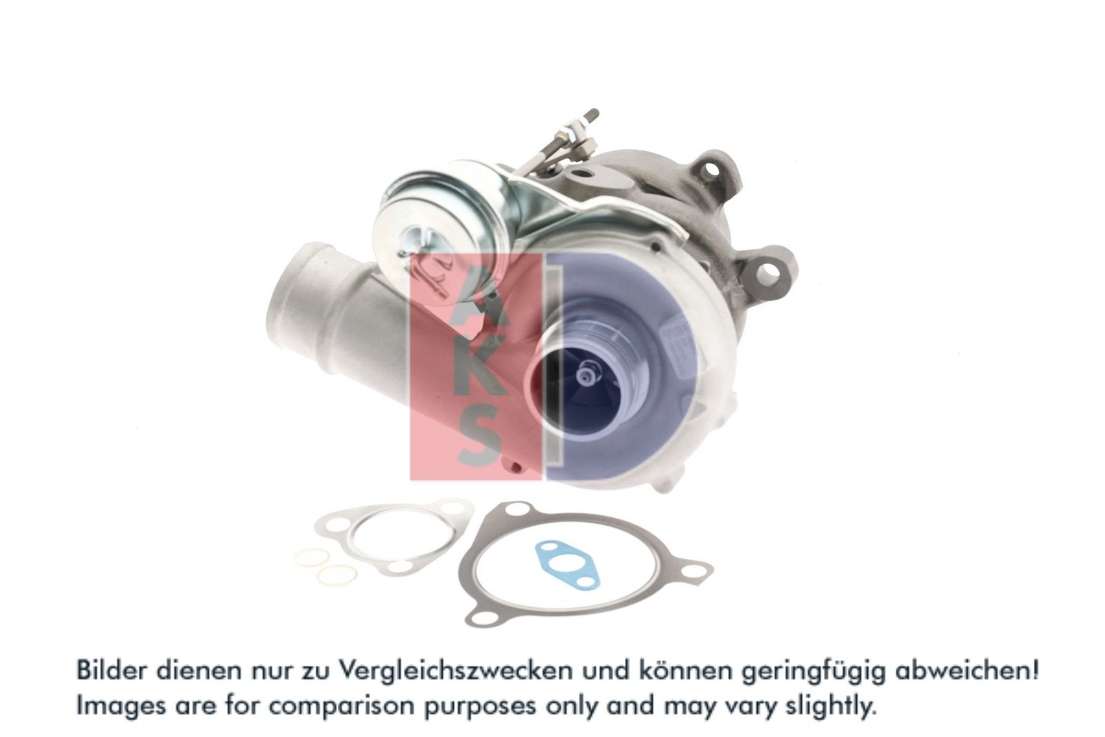 AKS DASIS 045121N - Lader, Aufladung