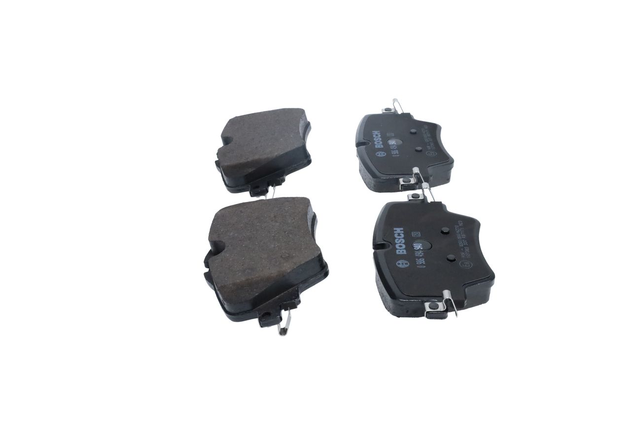 BOSCH 0 986 494 940 - Bremsbelagsatz, Scheibenbremse