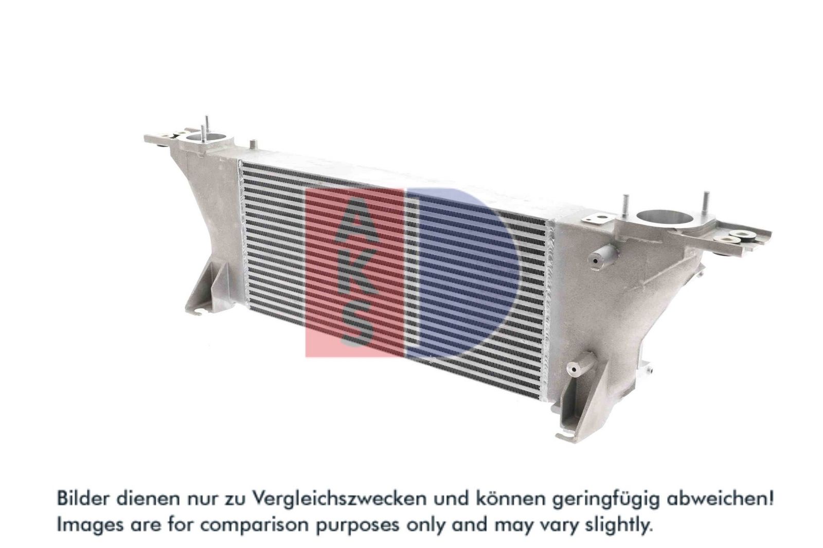AKS DASIS 077017N - Ladeluftkühler