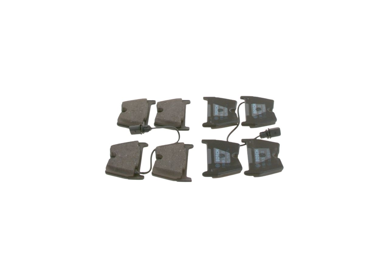 BOSCH 0 986 494 216 - Bremsbelagsatz, Scheibenbremse
