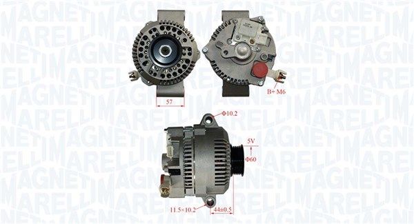 MAGNETI MARELLI 063731034010 - Generator