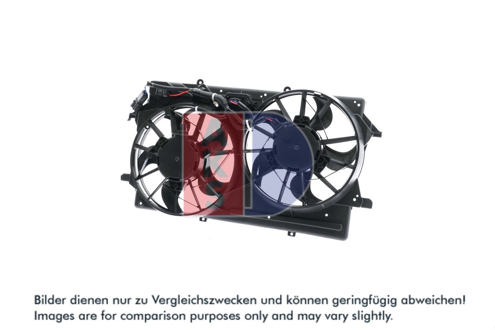 AKS DASIS 098094N - Lüfter, Motorkühlung