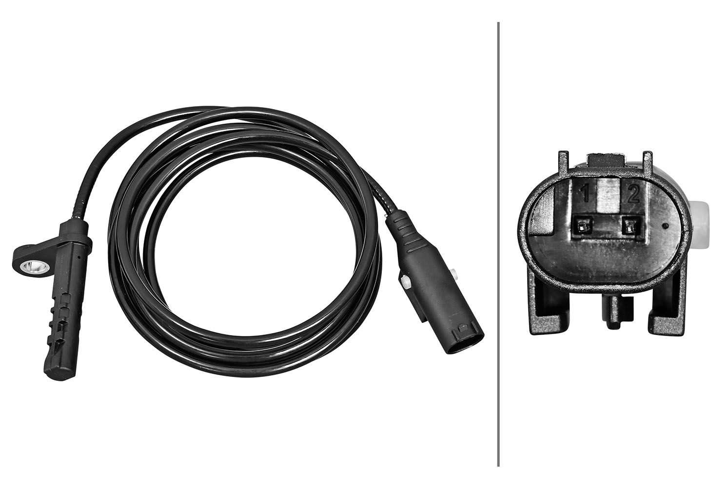 HELLA 6PU 358 217-121 - Sensor, Raddrehzahl