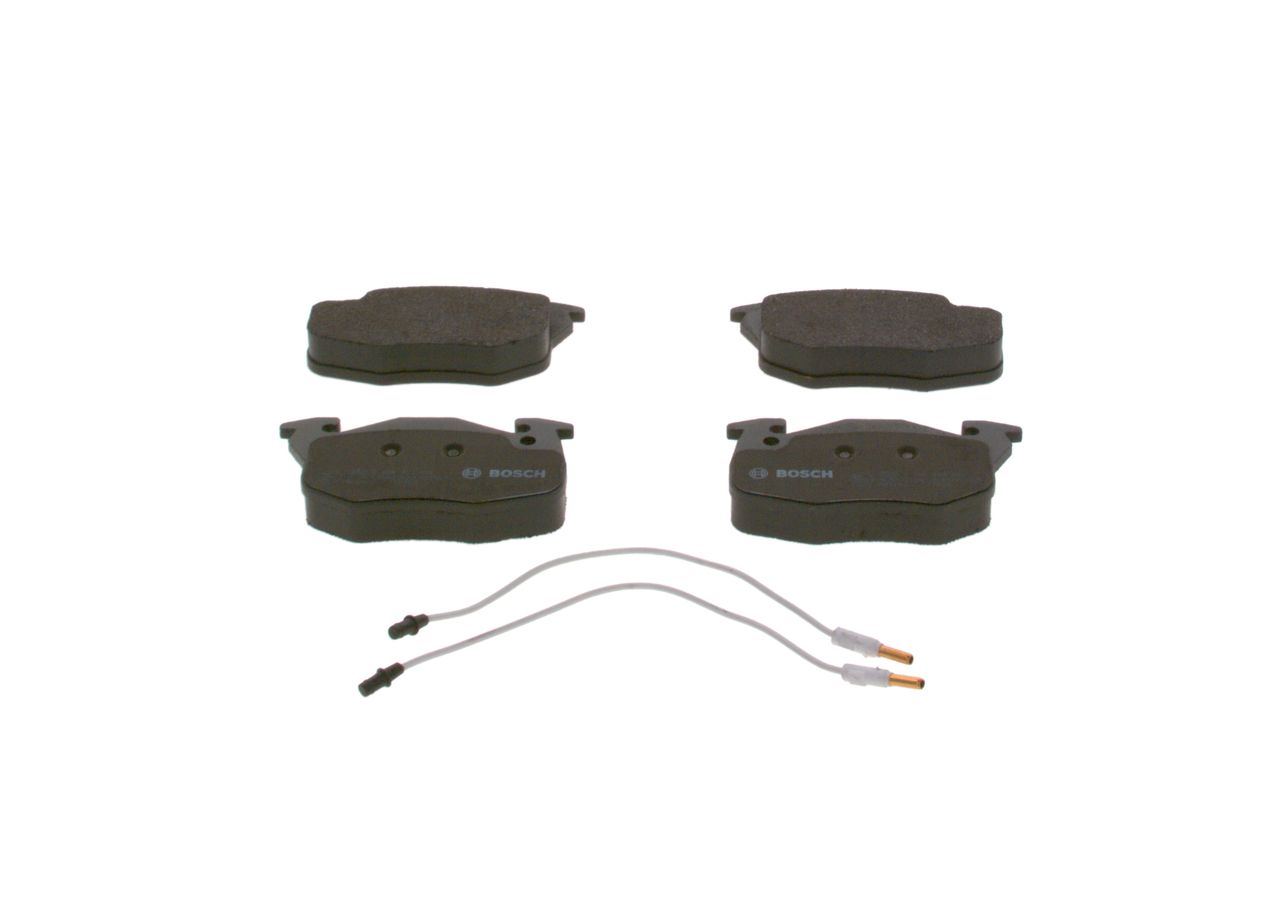 BOSCH 0 986 469 860 - Bremsbelagsatz, Scheibenbremse