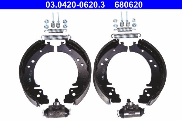 ATE 03.0420-0620.3 - Bremsbackensatz