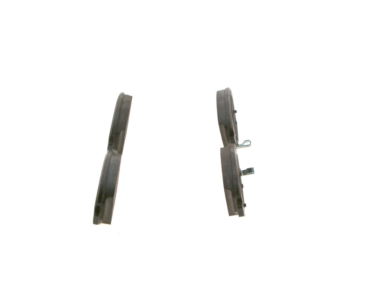 BOSCH 0 986 424 843 - Bremsbelagsatz, Scheibenbremse