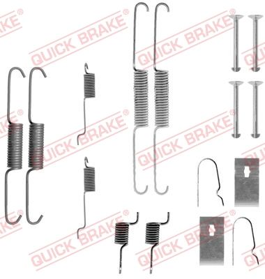 QUICK BRAKE 105-0811 - Zubehörsatz, Bremsbacken