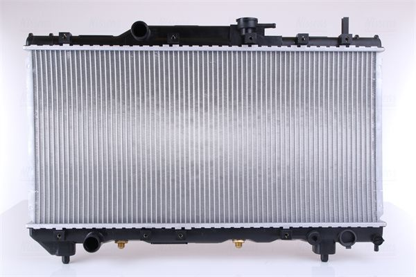 NISSENS 64806 - Kühler, Motorkühlung