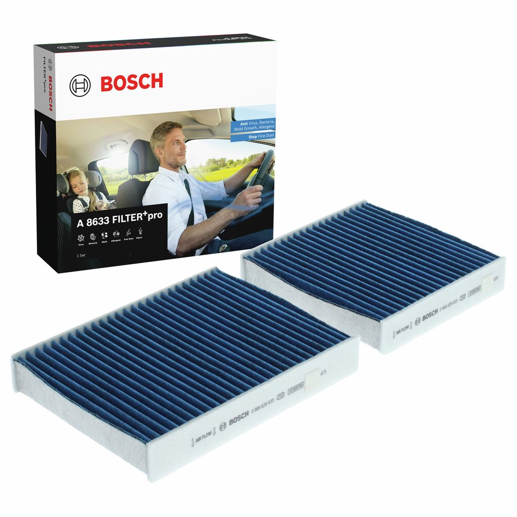 BOSCH 0 986 628 633 - Filter, Innenraumluft