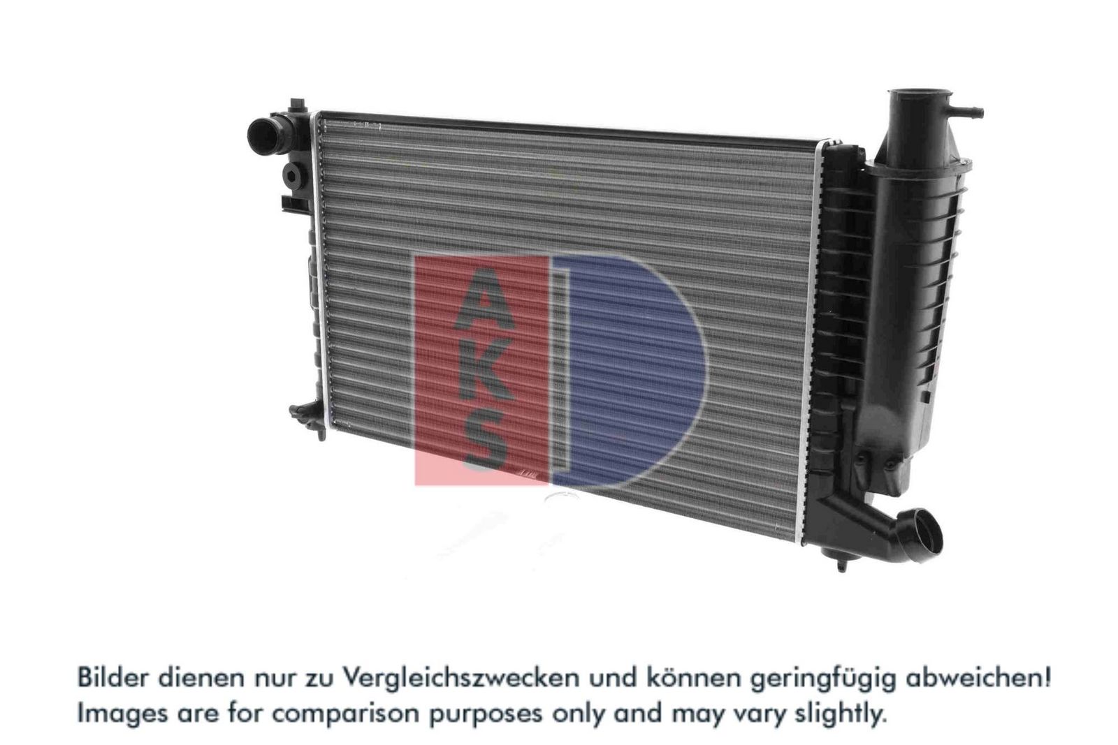 AKS DASIS 060420N - Kühler, Motorkühlung