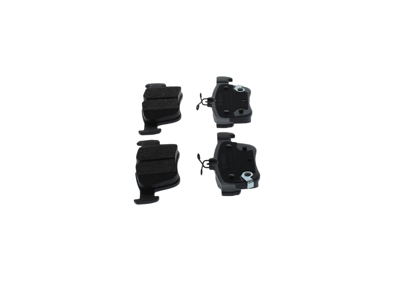 BOSCH 0 986 494 839 - Bremsbelagsatz, Scheibenbremse