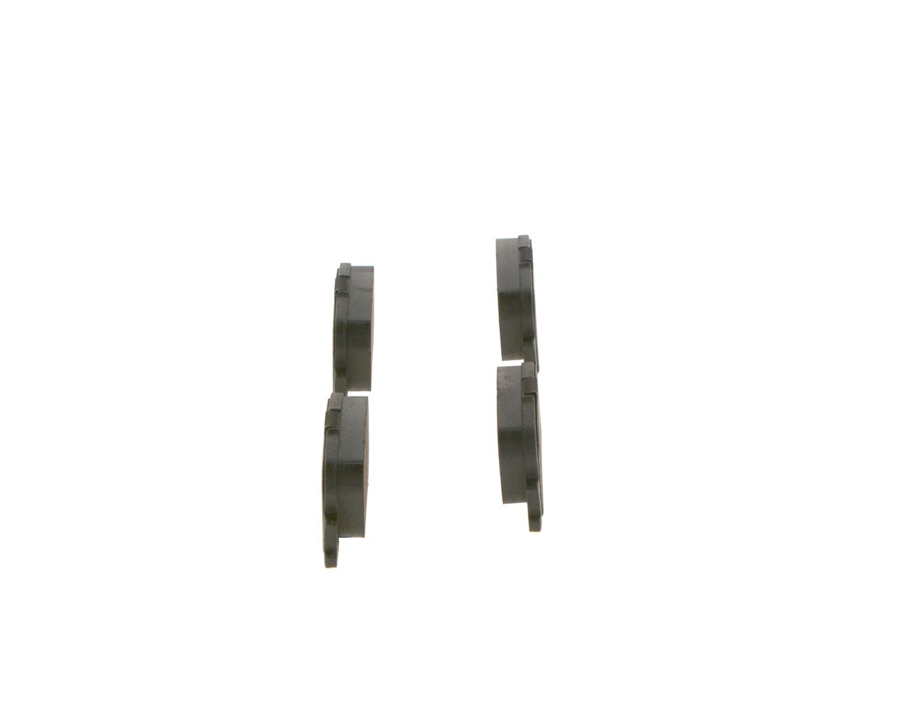 BOSCH 0 986 424 730 - Bremsbelagsatz, Scheibenbremse