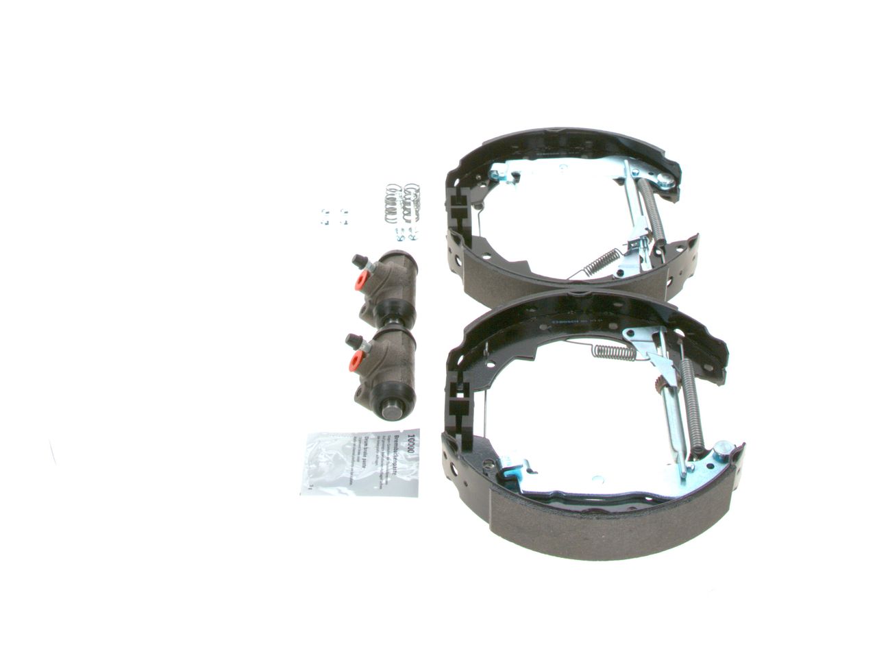 BOSCH 0 204 114 507 - Bremsbackensatz