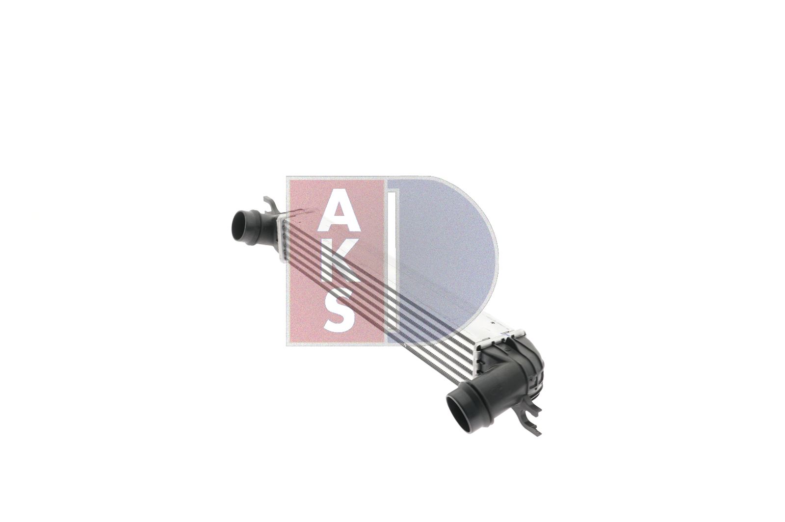 AKS DASIS 057019N - Ladeluftkühler