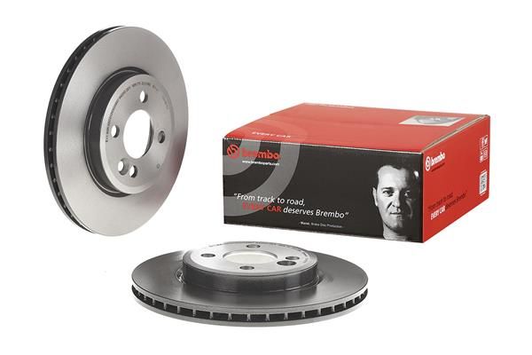 BREMBO 09.A761.11 - Bremsscheibe
