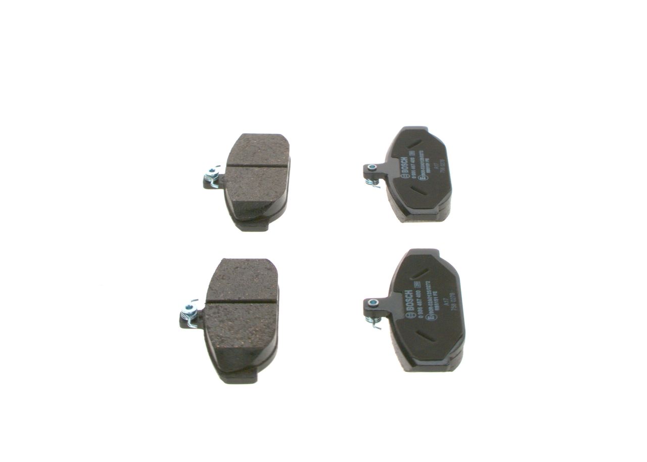 BOSCH 0 986 467 400 - Bremsbelagsatz, Scheibenbremse