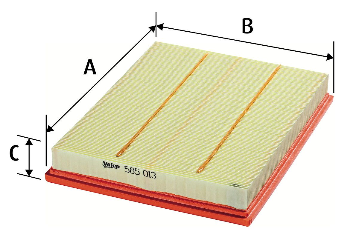 VALEO 585013 - Luftfilter