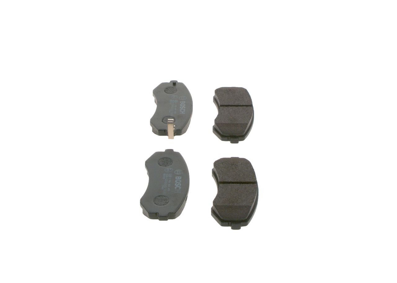 BOSCH 0 986 424 489 - Bremsbelagsatz, Scheibenbremse