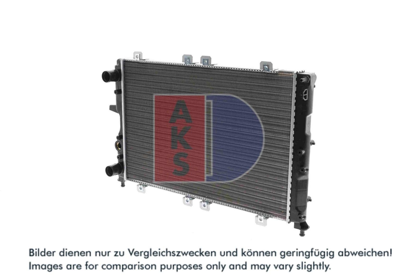 AKS DASIS 080028N - Kühler, Motorkühlung