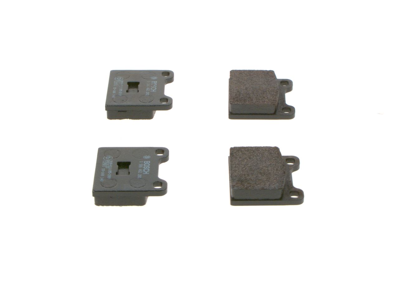 BOSCH 0 986 462 282 - Bremsbelagsatz, Scheibenbremse