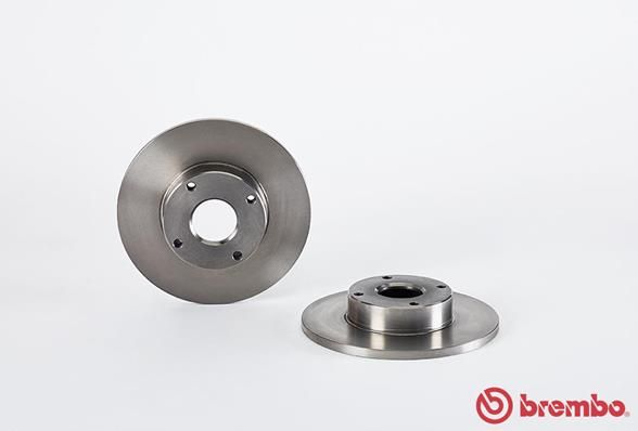 BREMBO 08.5876.10 - Bremsscheibe