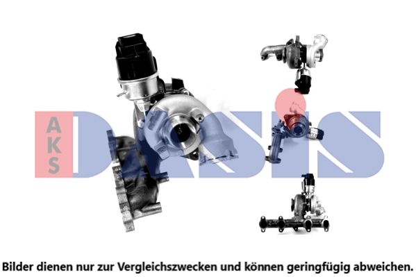 AKS DASIS 045117N - Lader, Aufladung
