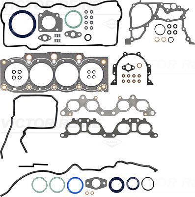 VICTOR REINZ 01-52855-01 - Dichtungsvollsatz, Motor